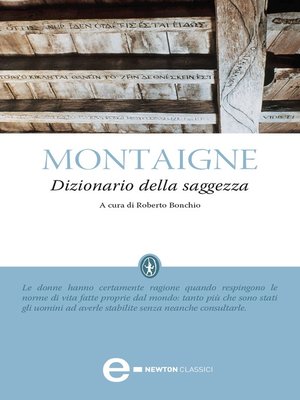 cover image of Dizionario della saggezza